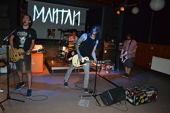 Mantan Heimspiel Live