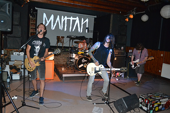 Mantan Heimspiel Live