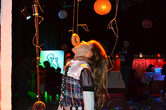 Kinder-Halloween