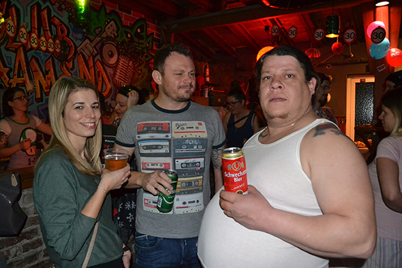 Michi Pulker ist 30ig!