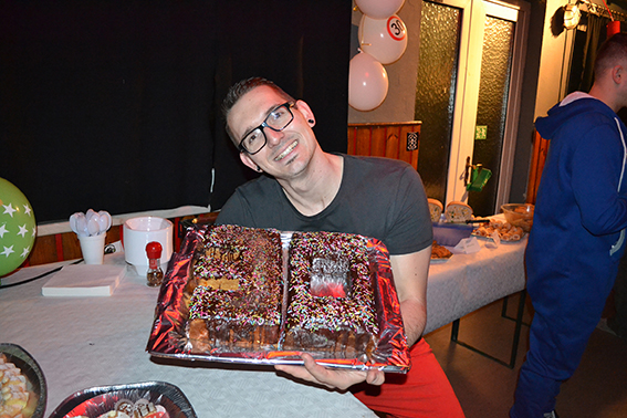 Michi Pulker ist 30ig! Teil2