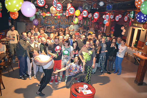 Michi Pulker ist 30ig!