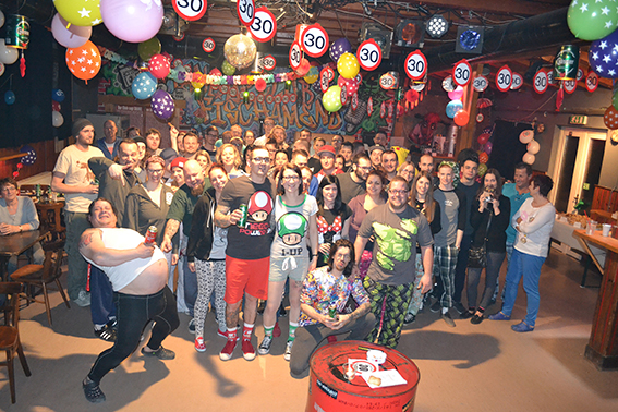 Michi Pulker ist 30ig!
