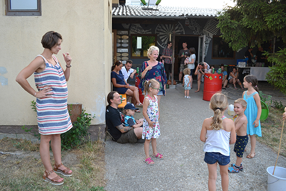 Tanja & Eva 40er Feier Teil1