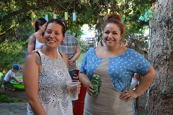 Tanja & Eva 40er Feier Teil1