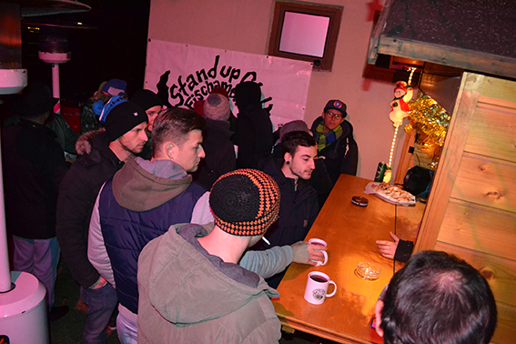Punsch Time im Club