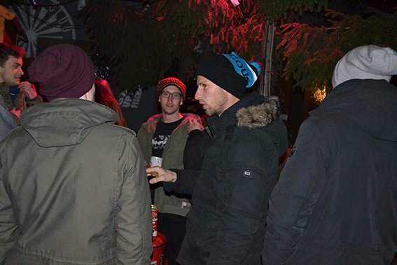 Punsch Time im Club