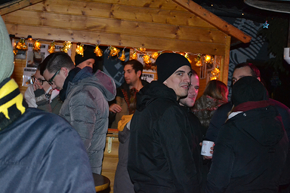 Punsch Time im Club
