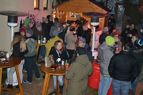 Punsch Time im Club