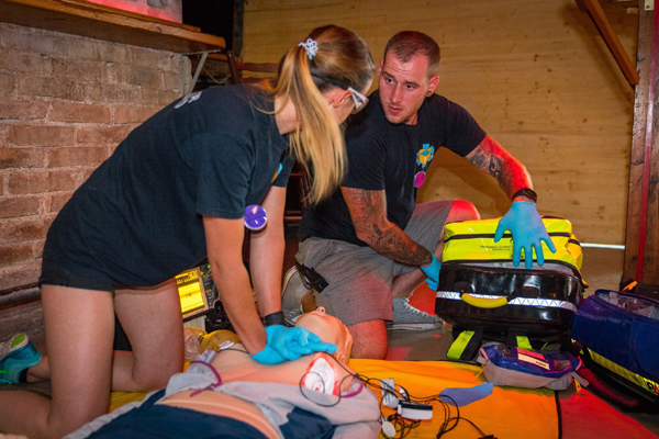First Responder (Übung)