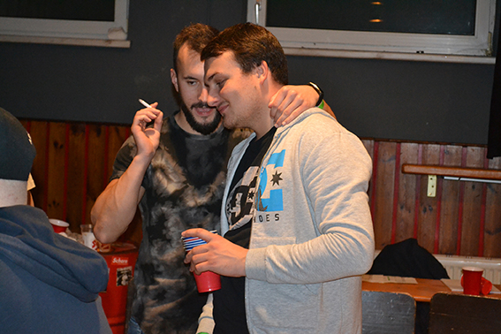 Beer Pong Turnier (Teil1)