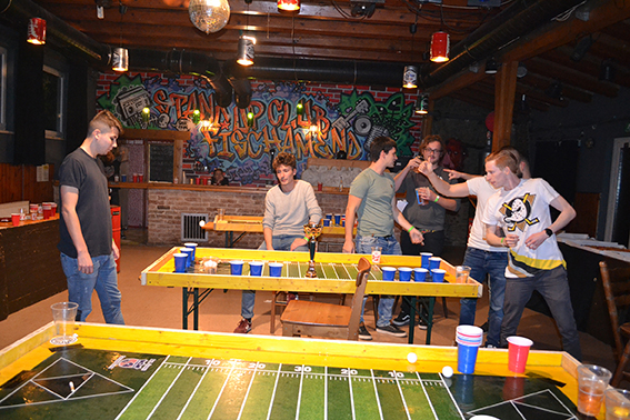 Beer Pong Turnier (Teil2)