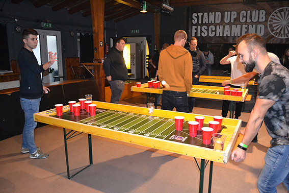 Beer Pong Turnier (Teil1)
