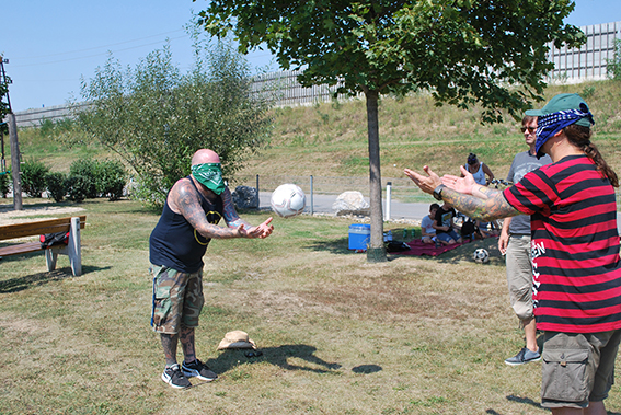 Geländespiel