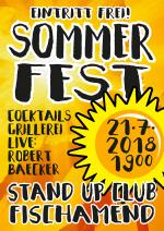 StandUpClub Sommerfest