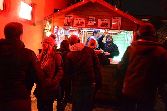 Punsch im StandUpClub