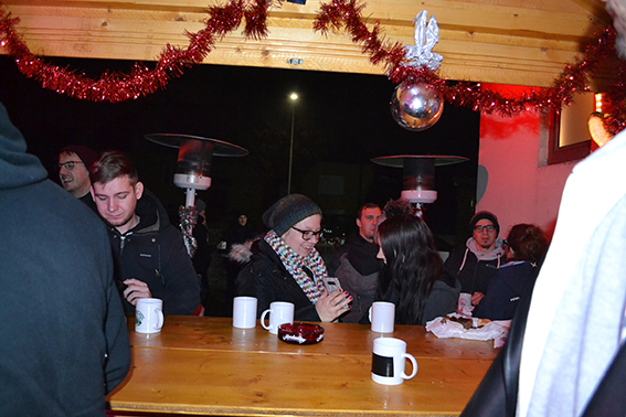 Punsch im StandUpClub