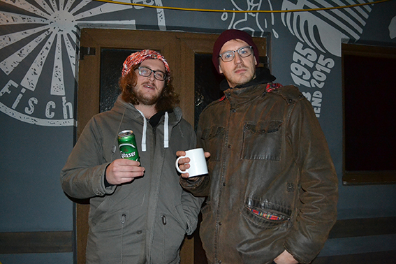 Punsch im StandUpClub