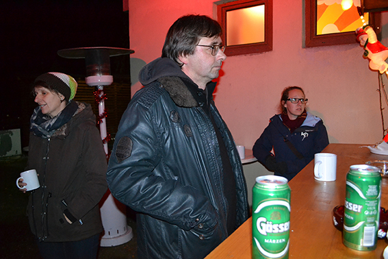 Punsch im StandUpClub