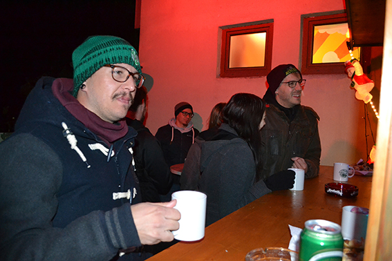 Punsch im StandUpClub