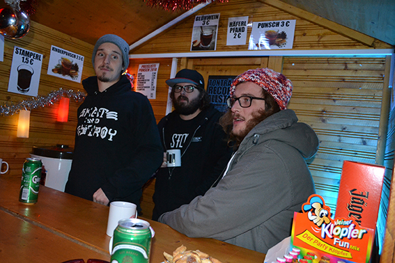 Punsch im StandUpClub