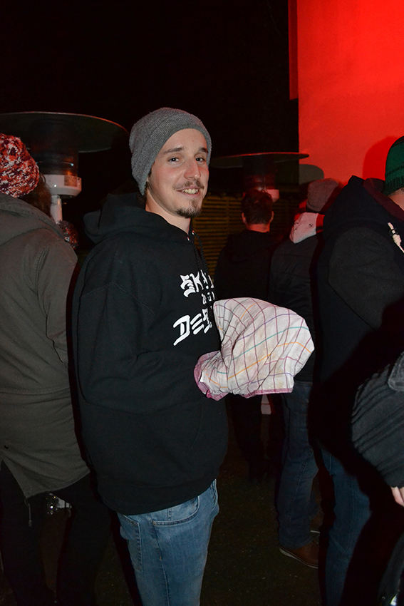 Punsch im StandUpClub