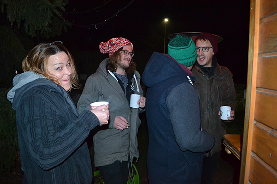 Punsch im StandUpClub