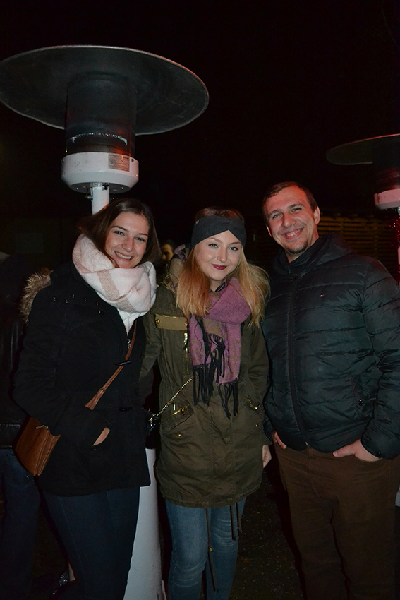 Punsch im StandUpClub
