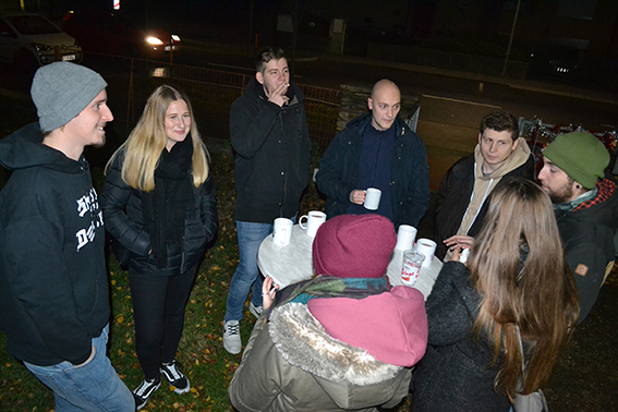 Punsch im StandUpClub