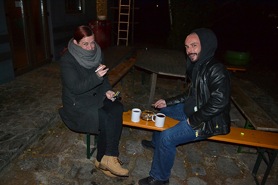 Punsch im StandUpClub