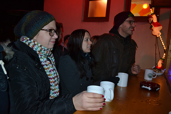 Punsch im StandUpClub