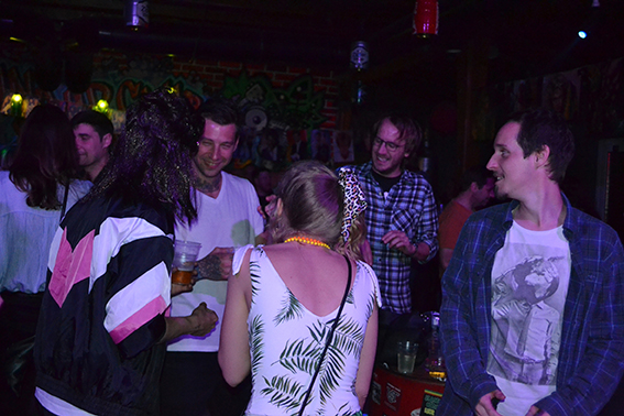 80er Jahre Party ------ Live: Plysh (Teil1)