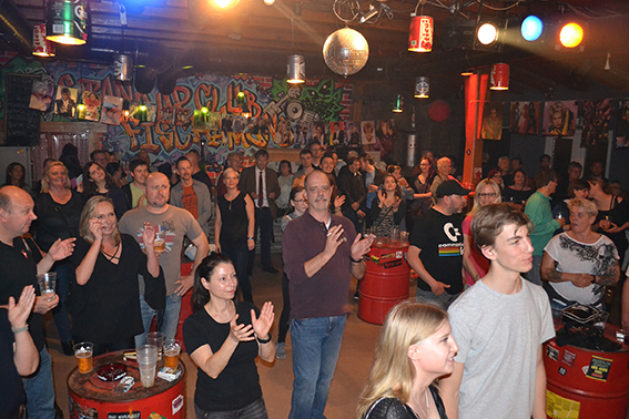 80er Jahre Party ------ Live: Plysh (Teil1)