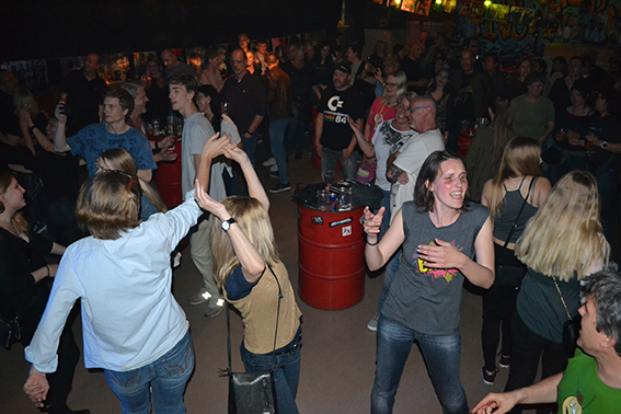80er Jahre Party ------ Live: Plysh (Teil1)