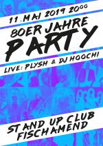 80er Jahre Party