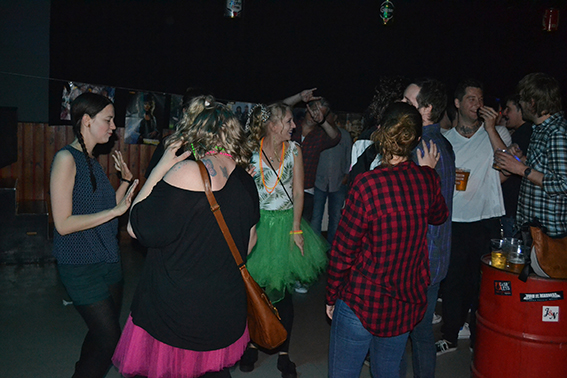 80er Jahre Party ------ Live: Plysh (Teil2)