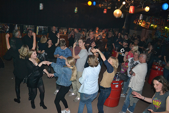 80er Jahre Party ------ Live: Plysh (Teil2)