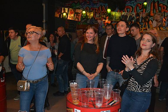 80er Jahre Party ------ Live: Plysh (Teil1)