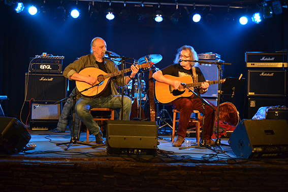 Blues Garden, Lenz, String Band 