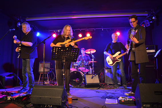Blues Garden, Lenz, String Band 