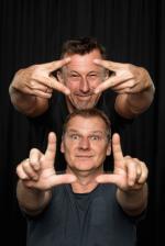 Fredi Jirkal und Pepi Hopf