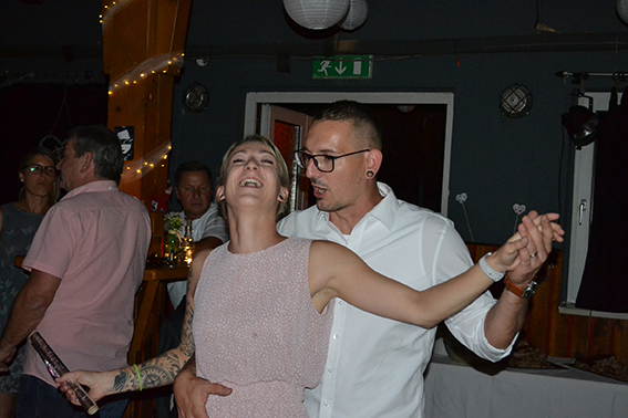 Afterweddingparty Pulker