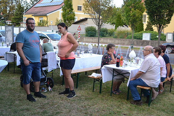 Afterweddingparty Pulker