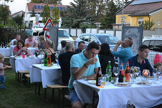 Afterweddingparty Pulker