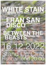 White Stain - Fran San Disco - Between the Beasts