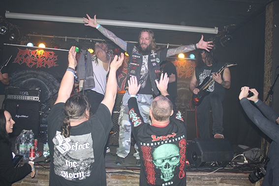 Death Metal Konzert
