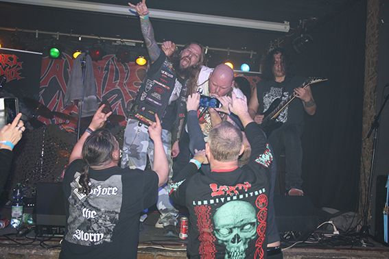 Death Metal Konzert
