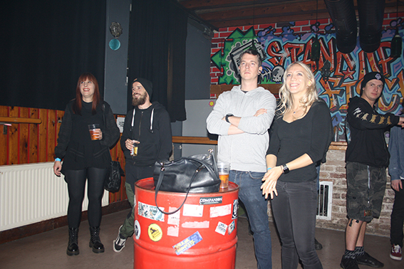 Death Metal Konzert