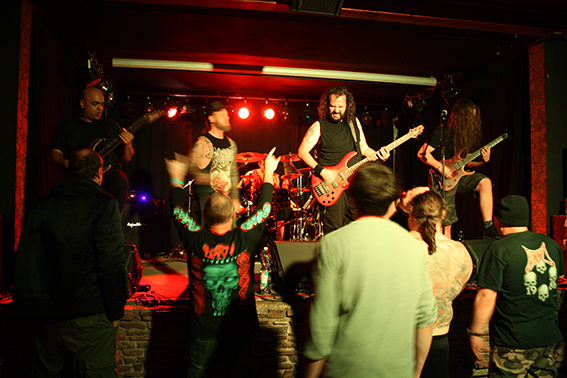 Death Metal Konzert