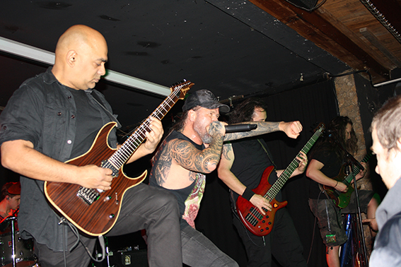 Death Metal Konzert